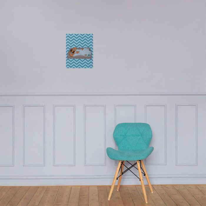Photo paper poster - Rubber Ducky - Image 6