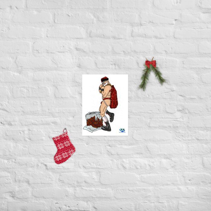 Photo paper poster - Santa's Sack