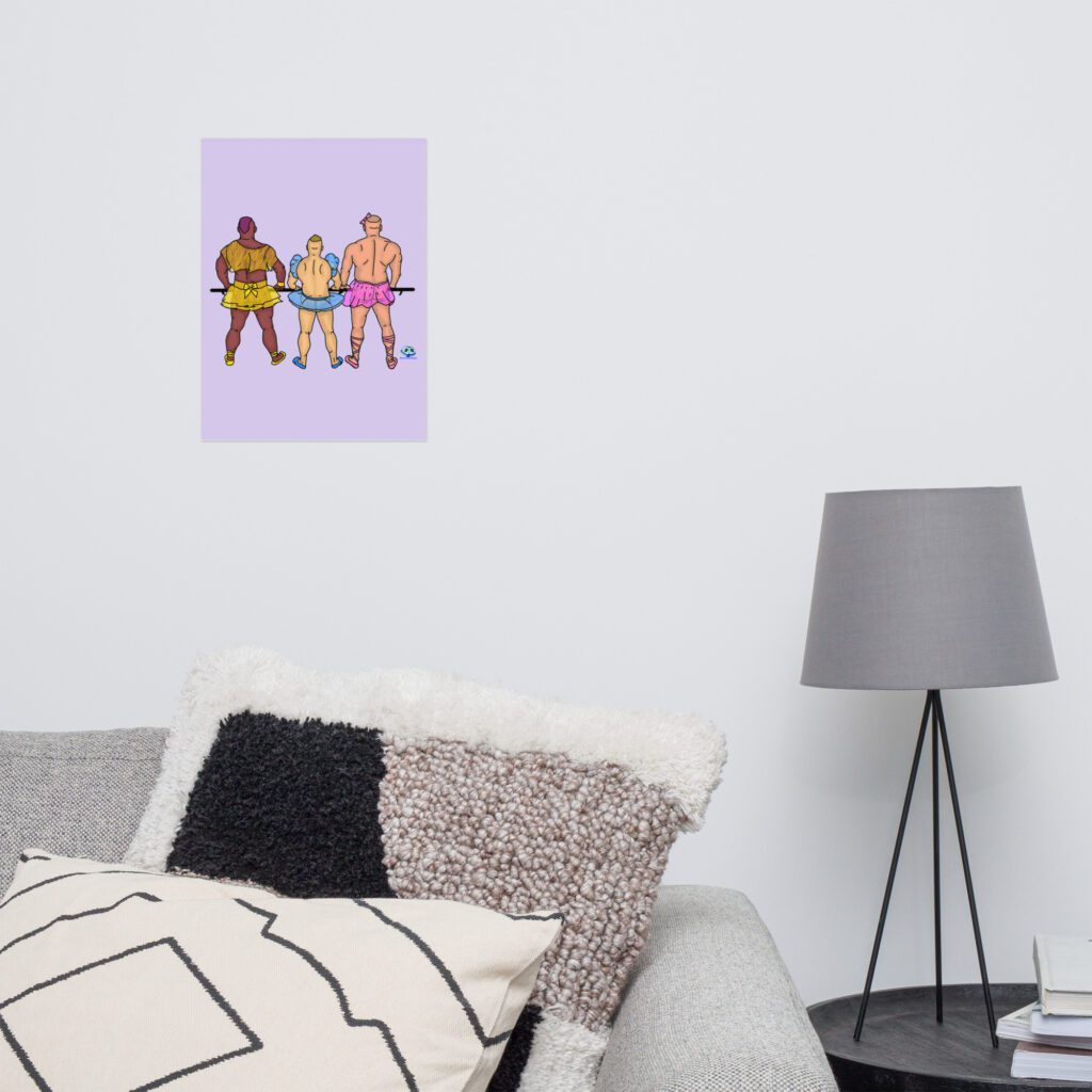 Photo paper poster - Ballet Class