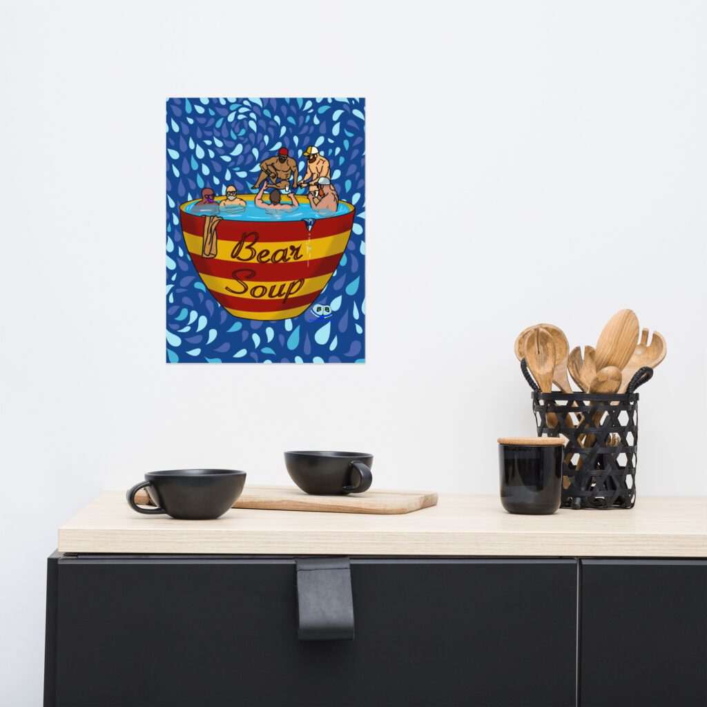 Photo paper poster - Bear Soup