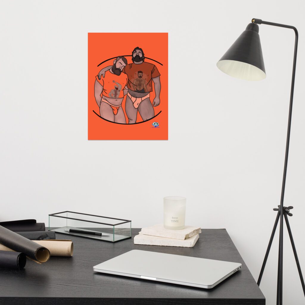 Photo paper poster - Cropped