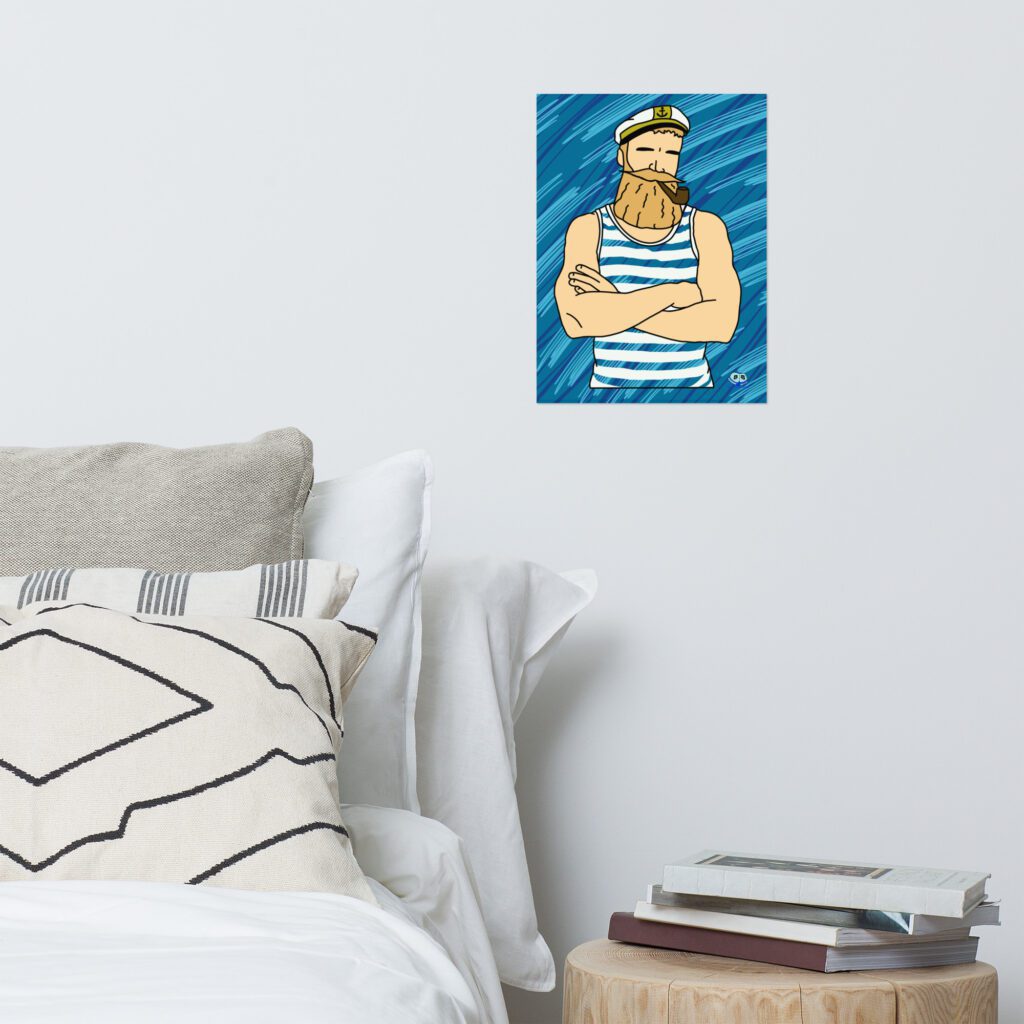Photo paper poster - Cruise Daddy