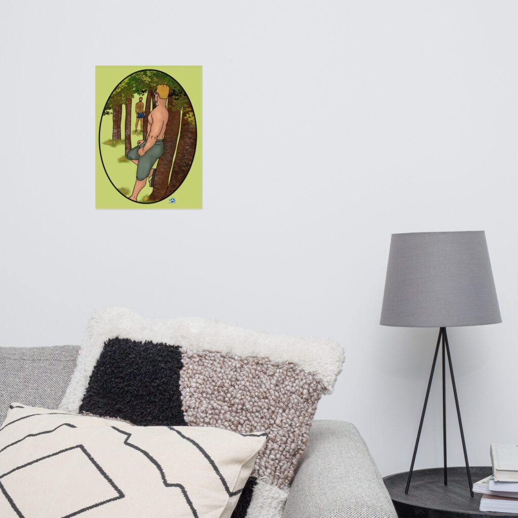 Photo paper poster - Cruising
