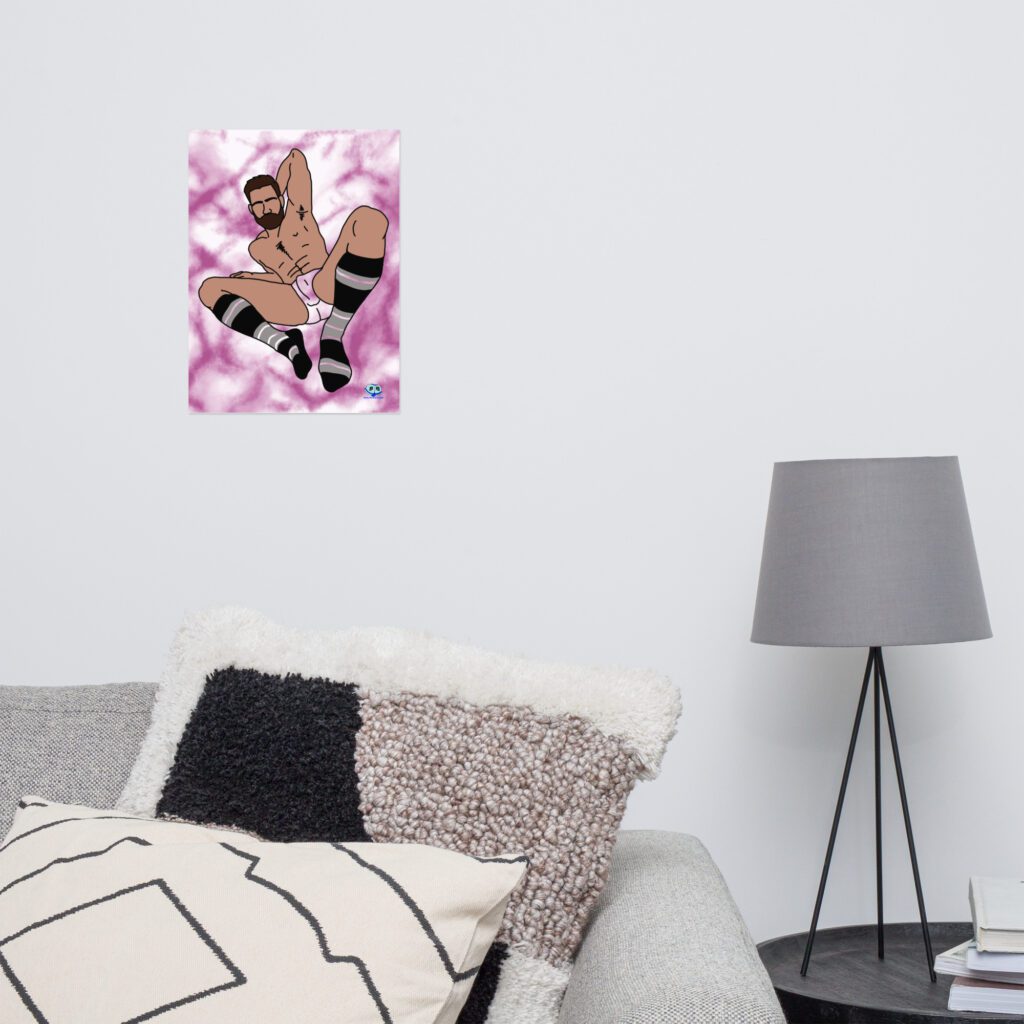 Photo paper poster - Dress Socks