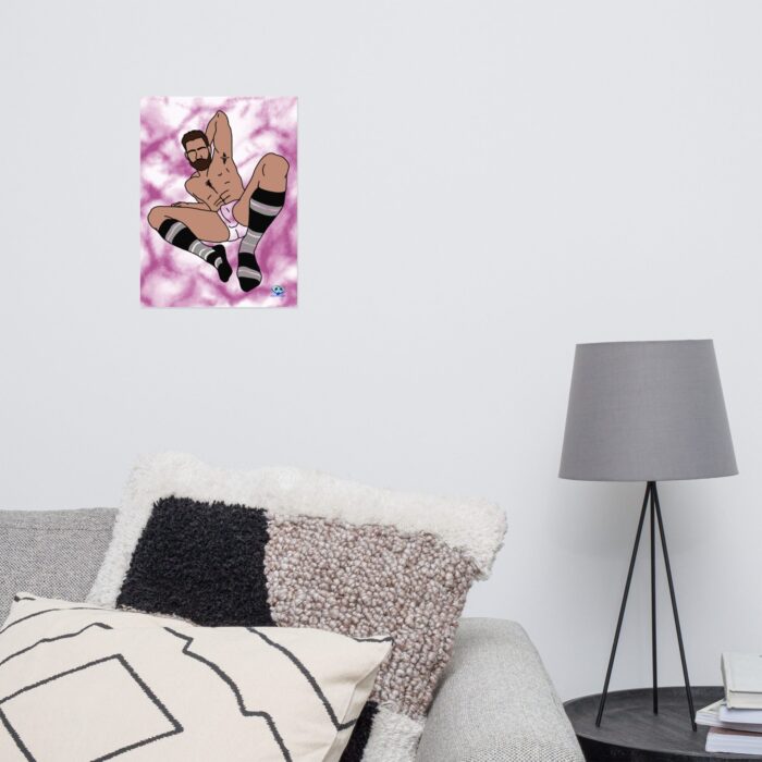Photo paper poster - Dress Socks