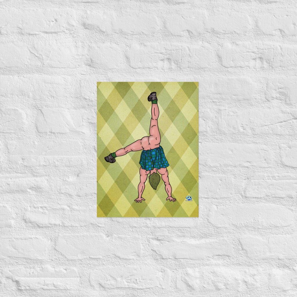 Photo paper poster - Flipped