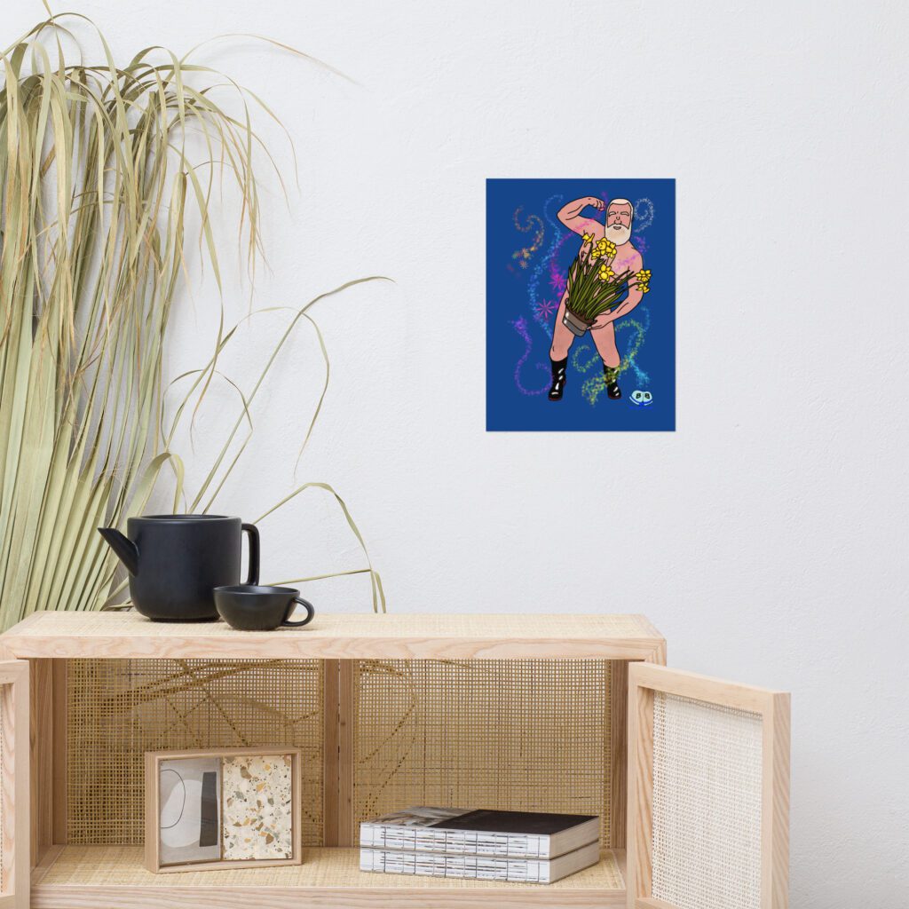 Photo paper poster - Flower Power