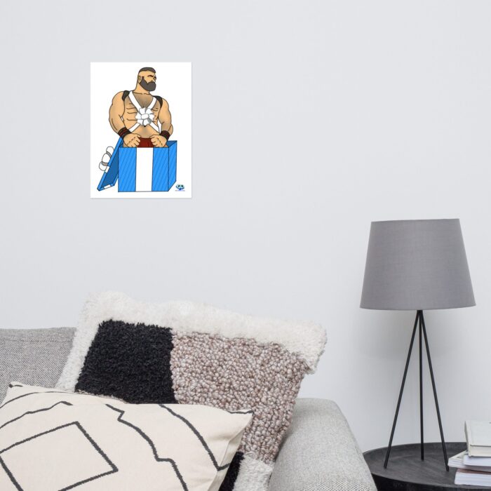 Photo paper poster - Gifted