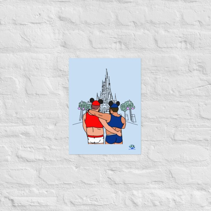 Photo paper poster - Main Street PG