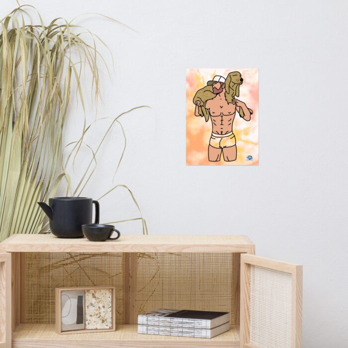 Photo paper poster - Man's Best Friend