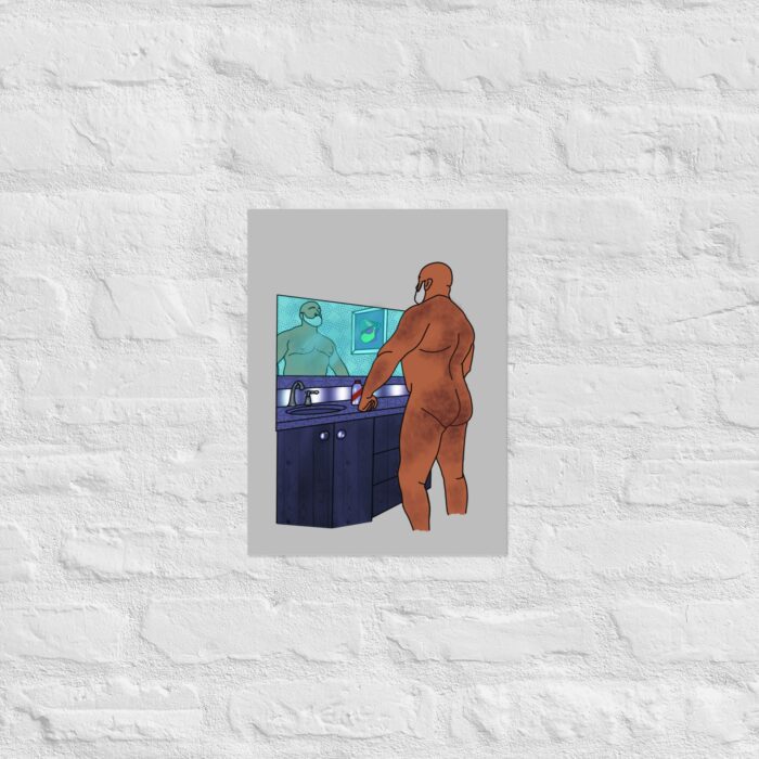 Photo paper poster - Morning Routine