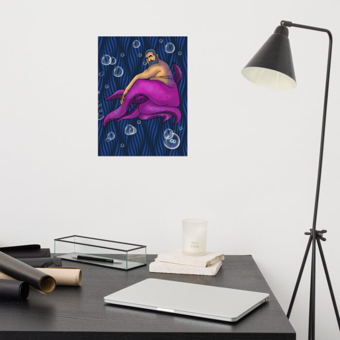 Photo paper poster - Octobussy