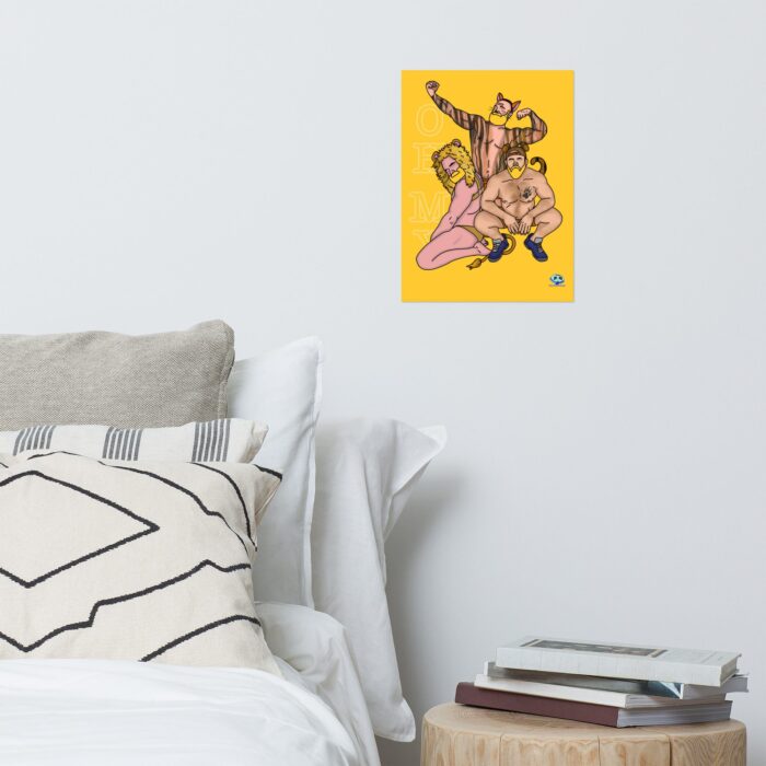 Photo paper poster - Oh My
