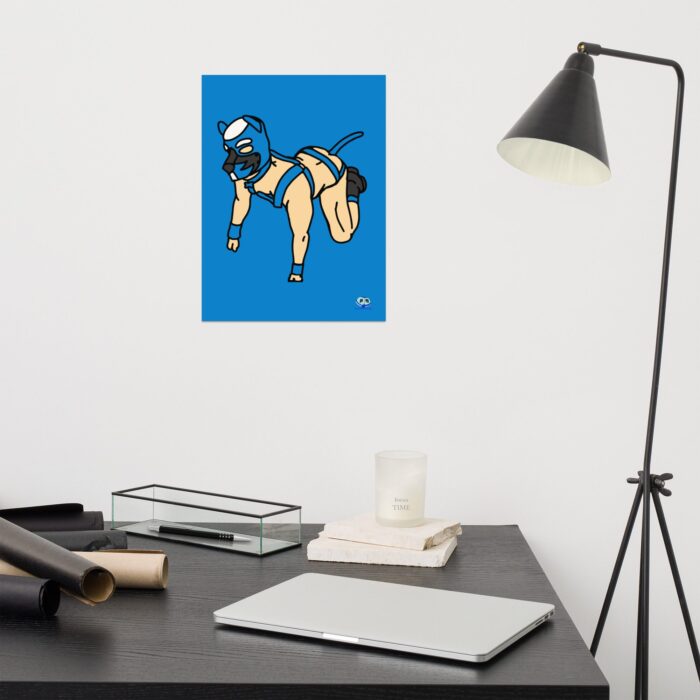 Photo paper poster - Pup Play