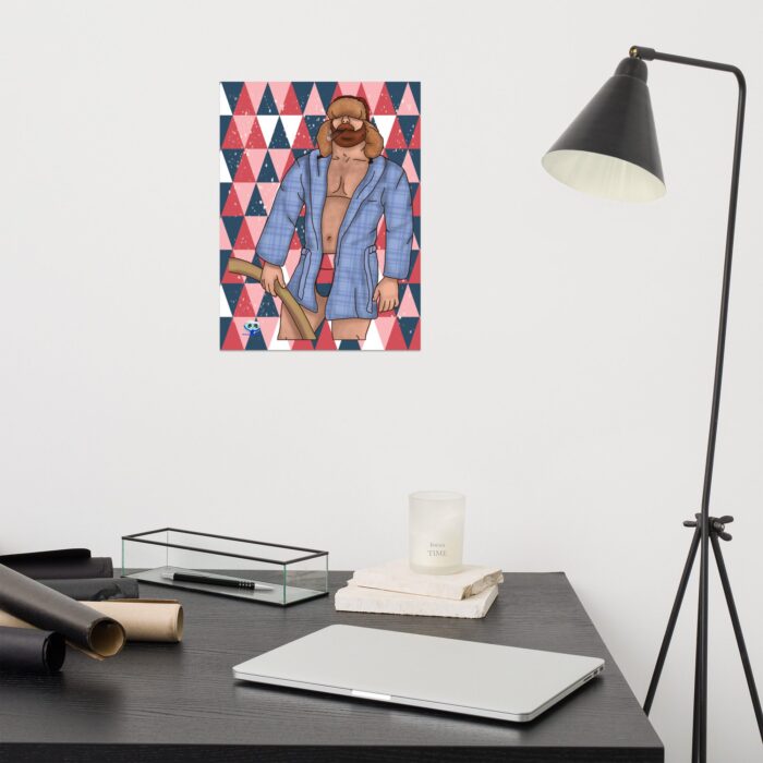 Photo paper poster - Shitter's Full