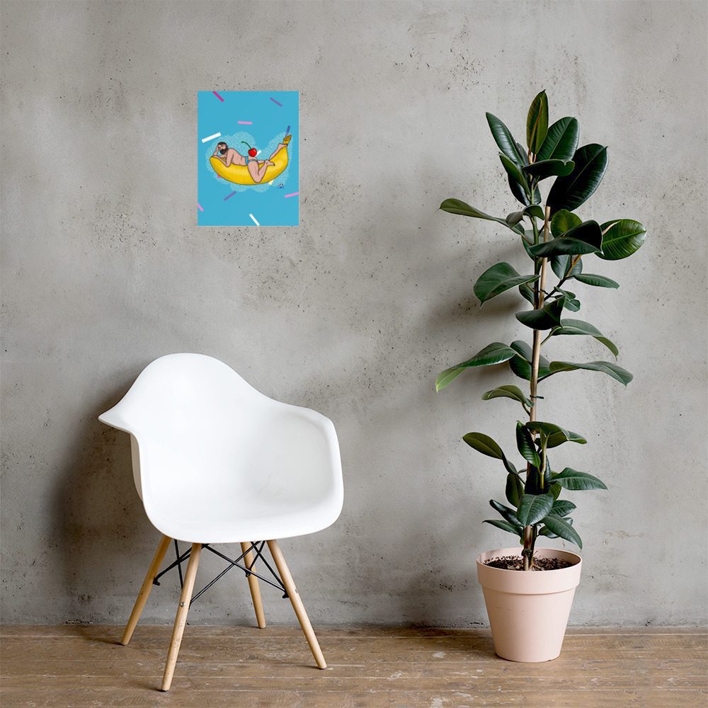 Photo paper poster - Cherry On Top