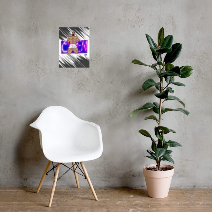 Photo paper poster - Open