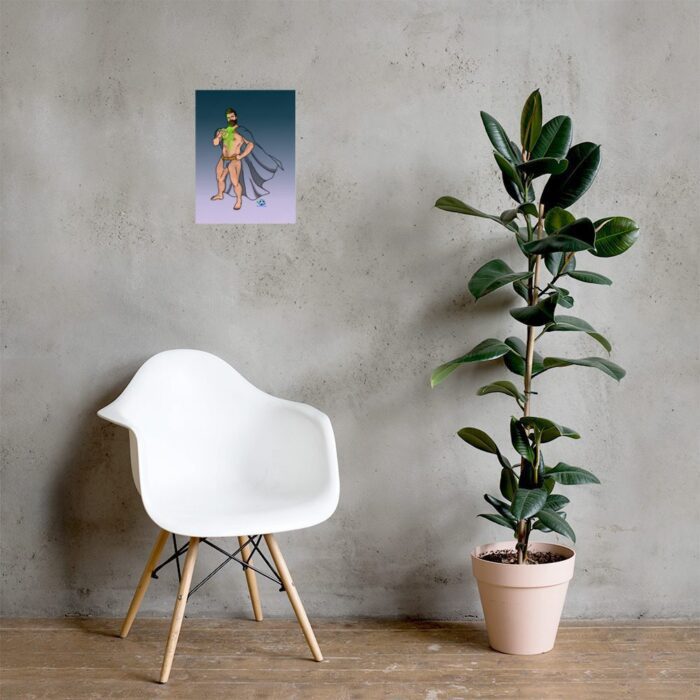 Photo paper poster - Powerful