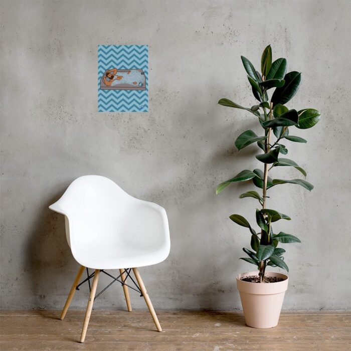 Photo paper poster - Rubber Ducky - Image 8
