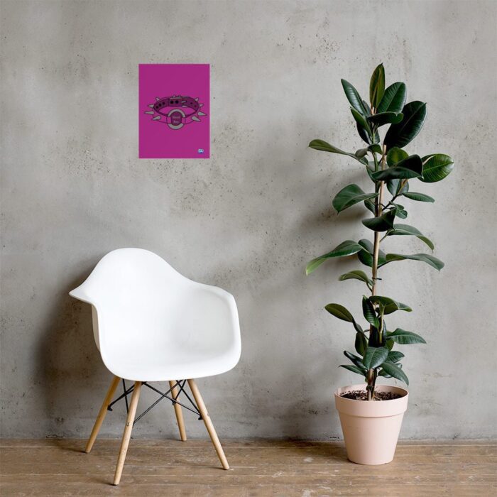 Photo paper poster - Spiked Collar