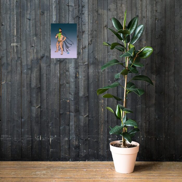 Photo paper poster - Powerful - Image 9