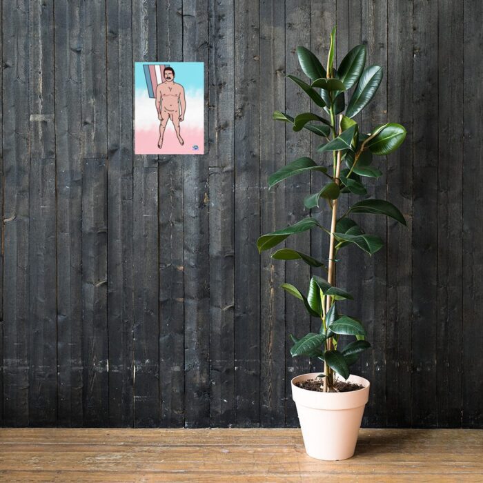 Photo paper poster - Scars