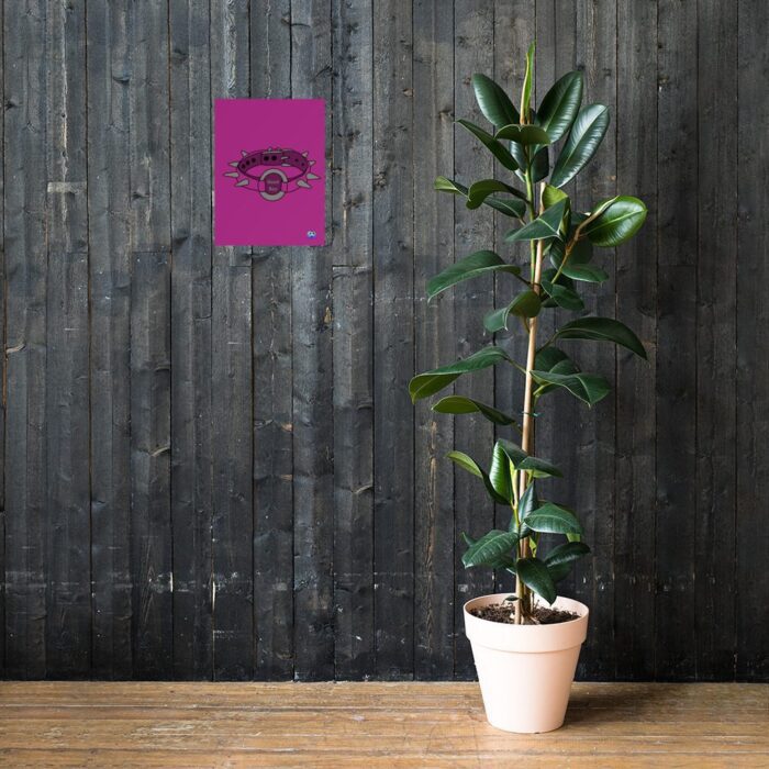 Photo paper poster - Spiked Collar - Image 9