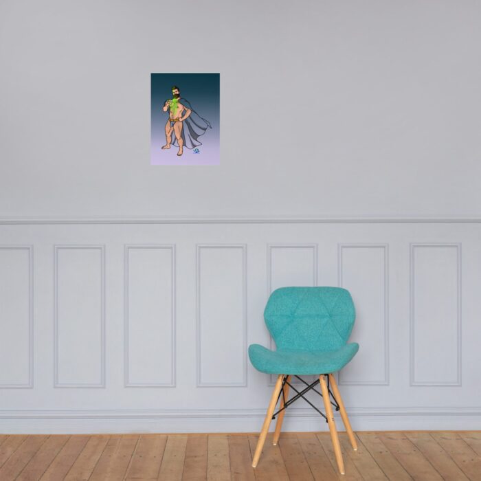 Photo paper poster - Powerful - Image 8