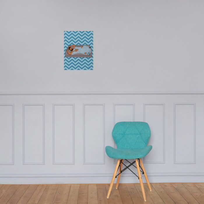 Photo paper poster - Rubber Ducky