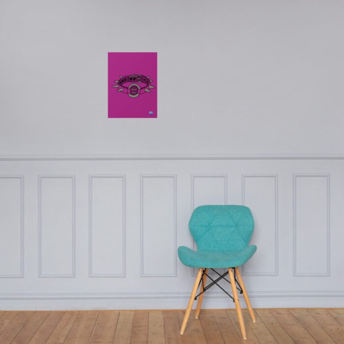 Photo paper poster - Spiked Collar - Image 8