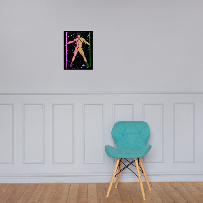 Photo paper poster - You Go-Go Boy