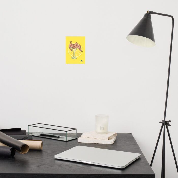 Photo paper poster - Lemon Drop - Image 2