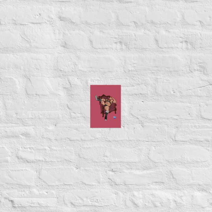 Photo paper poster - Leather Chair - Image 2