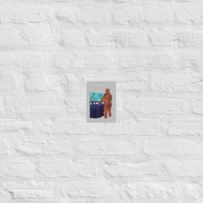 Photo paper poster - Morning Routine - Image 2