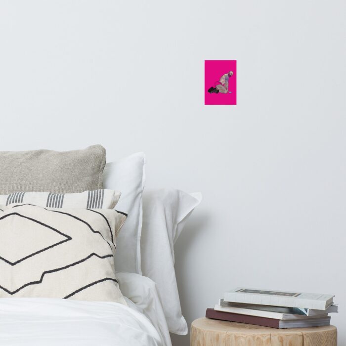 Photo paper poster - Pink and Pierced - Image 2