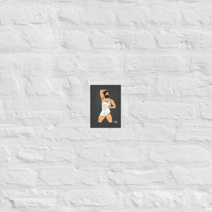 Photo paper poster - Rain - Image 2