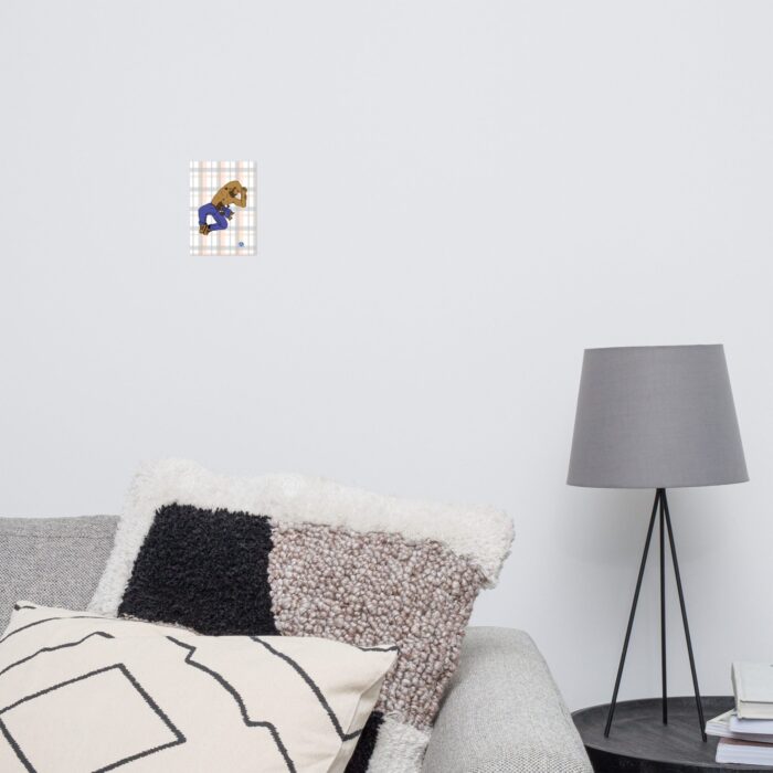 Photo paper poster - Teddy Bear Snuggles - Image 2