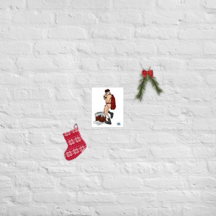 Photo paper poster - Santa's Sack - Image 4