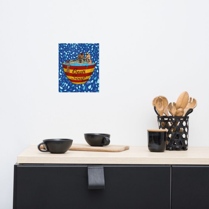 Photo paper poster - Bear Soup - Image 4