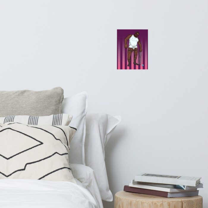 Photo paper poster - Garters