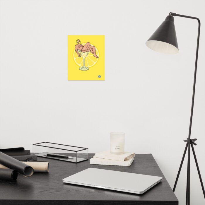 Photo paper poster - Lemon Drop - Image 4