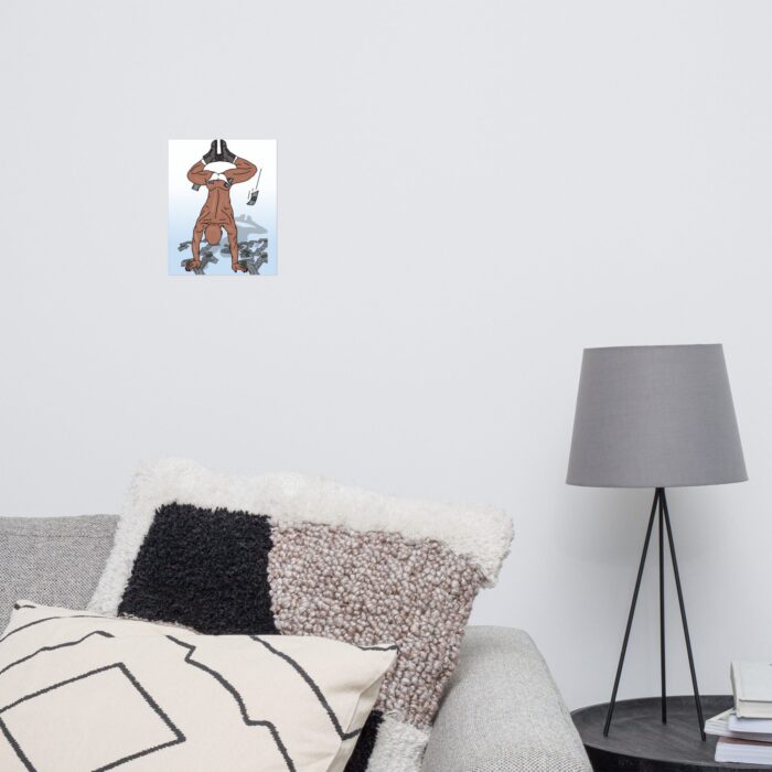 Photo paper poster - Make it Rain - Image 4