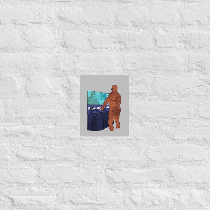 Photo paper poster - Morning Routine - Image 4