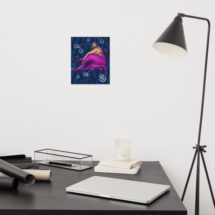 Photo paper poster - Octobussy - Image 4