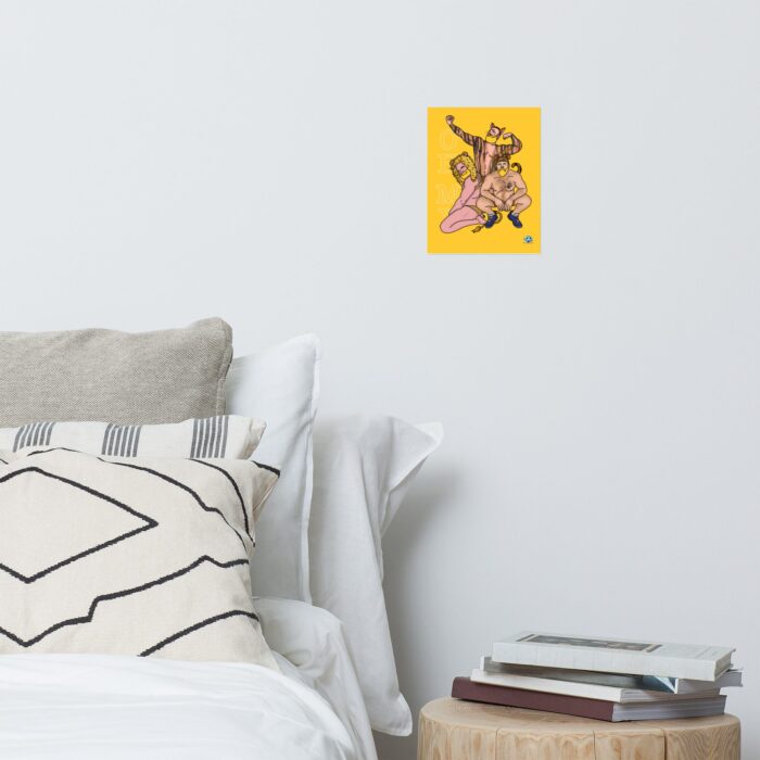 Photo paper poster - Oh My - Image 4