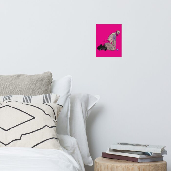 Photo paper poster - Pink and Pierced - Image 4