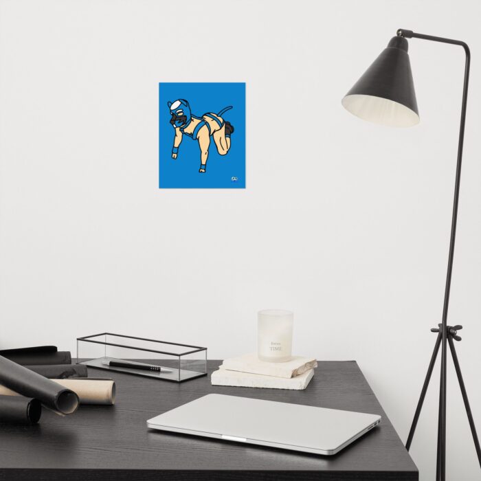 Photo paper poster - Pup Play - Image 4