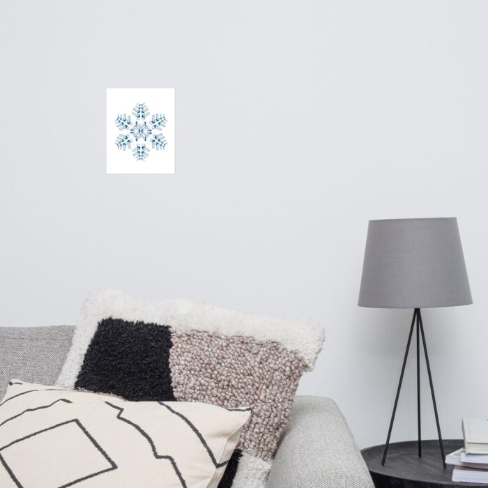 Photo paper print - Snowflake (Classic) - Image 4