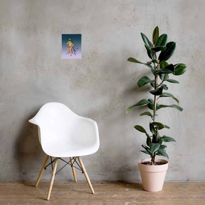 Photo paper poster - Powerful - Image 10