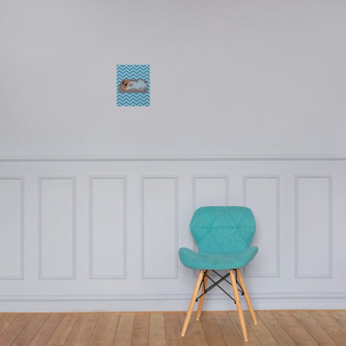Photo paper poster - Rubber Ducky - Image 11